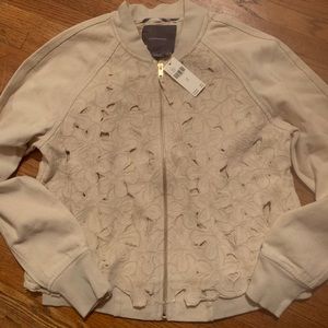 Embroidered Bomber jacket